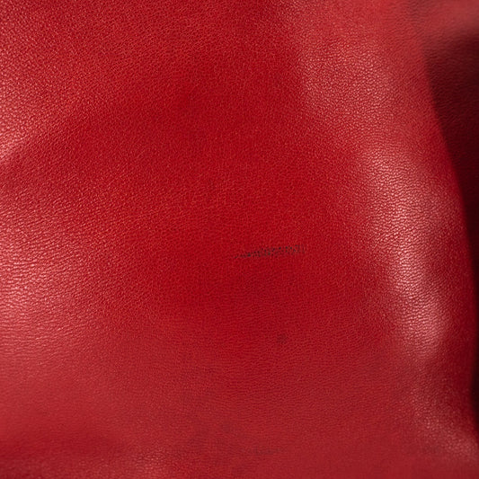 Saint Laurent Teddy Bag Red