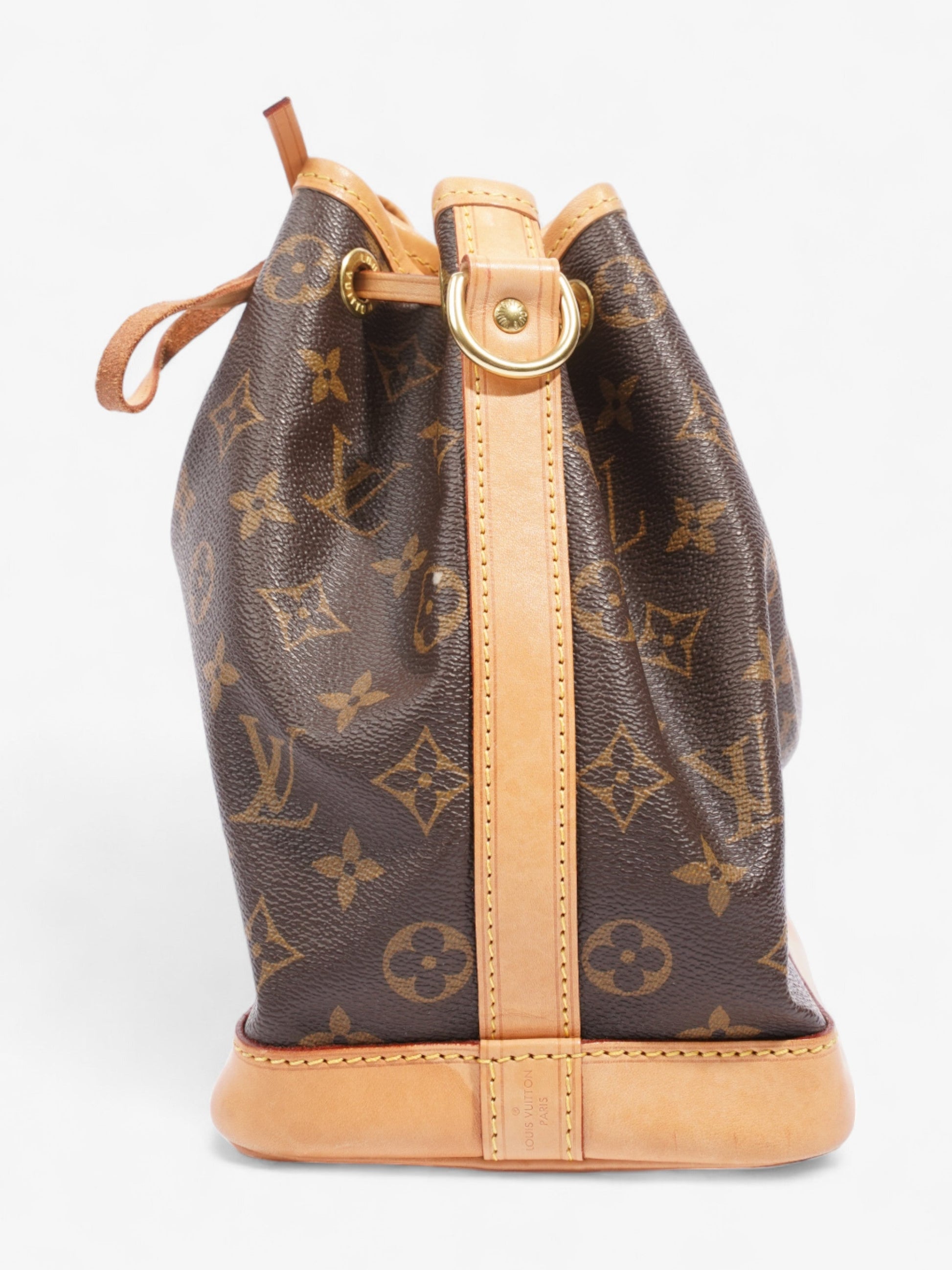 Louis Vuitton Noé BB Bucket Monogram Coated Canvas