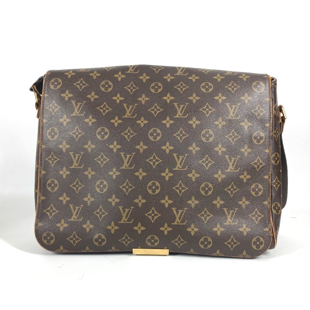 LOUIS VUITTON Shoulder Bag ‚l45257 Monogram canvas Brown Monogram Abbesses unisex(Unisex)