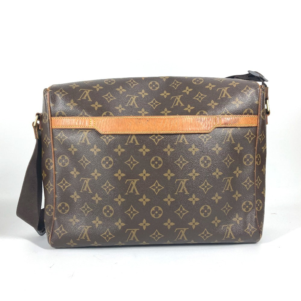 LOUIS VUITTON Shoulder Bag ‚l45257 Monogram canvas Brown Monogram Abbesses unisex(Unisex)
