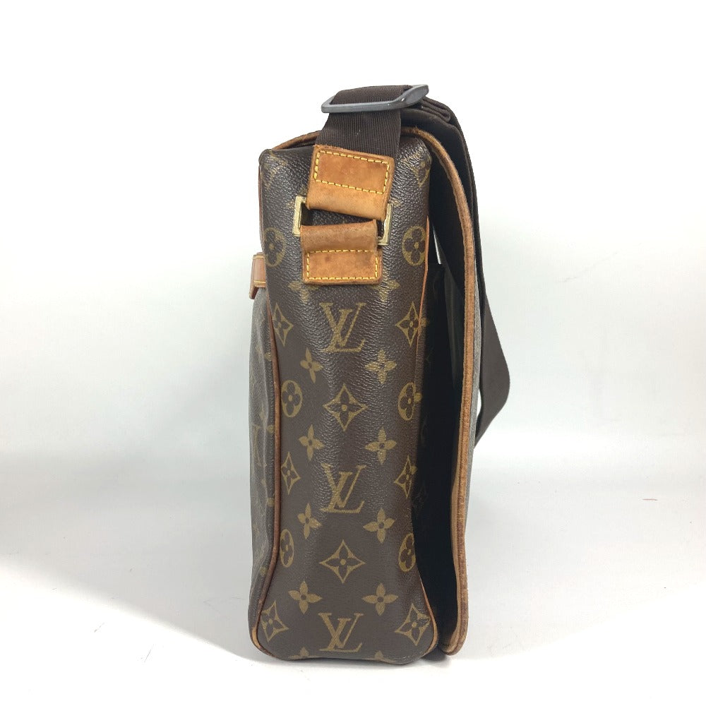 LOUIS VUITTON Shoulder Bag ‚l45257 Monogram canvas Brown Monogram Abbesses unisex(Unisex)