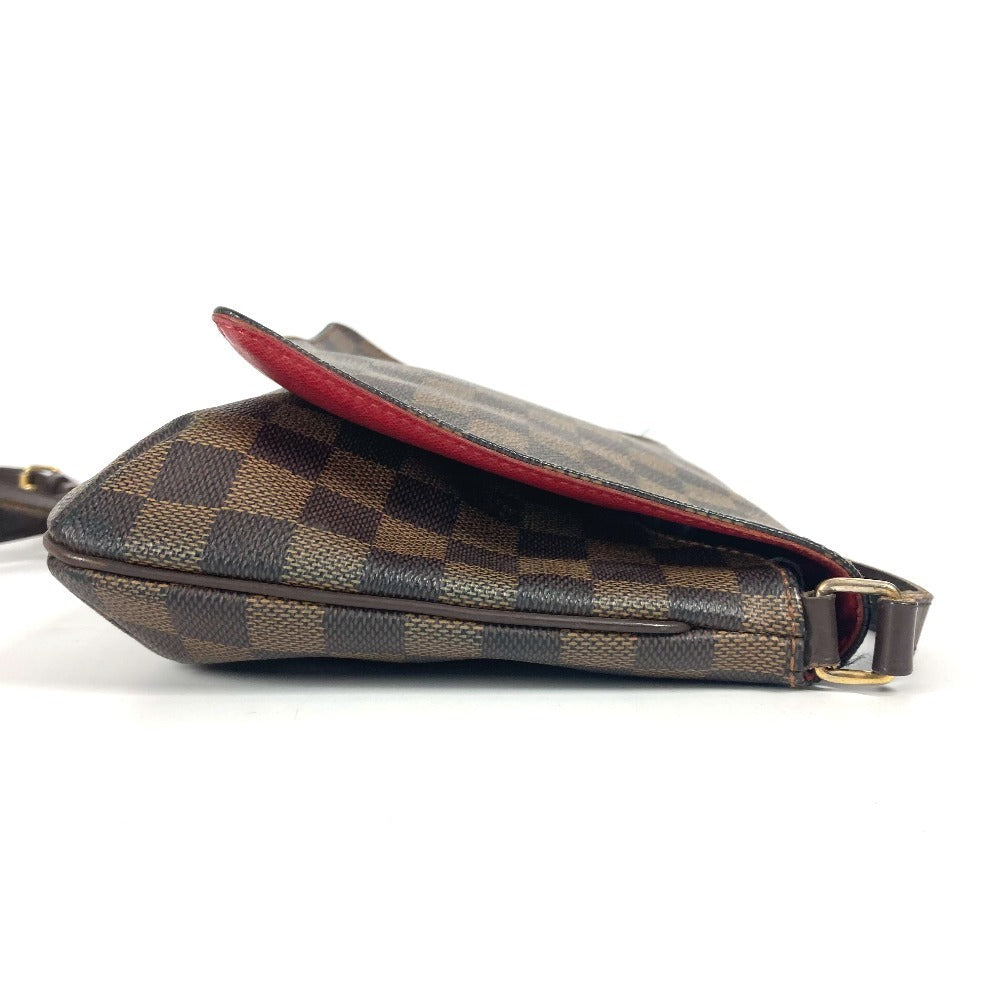 LOUIS VUITTON Shoulder Bag Damier canvas Brown Damier Musette Tango Long Women