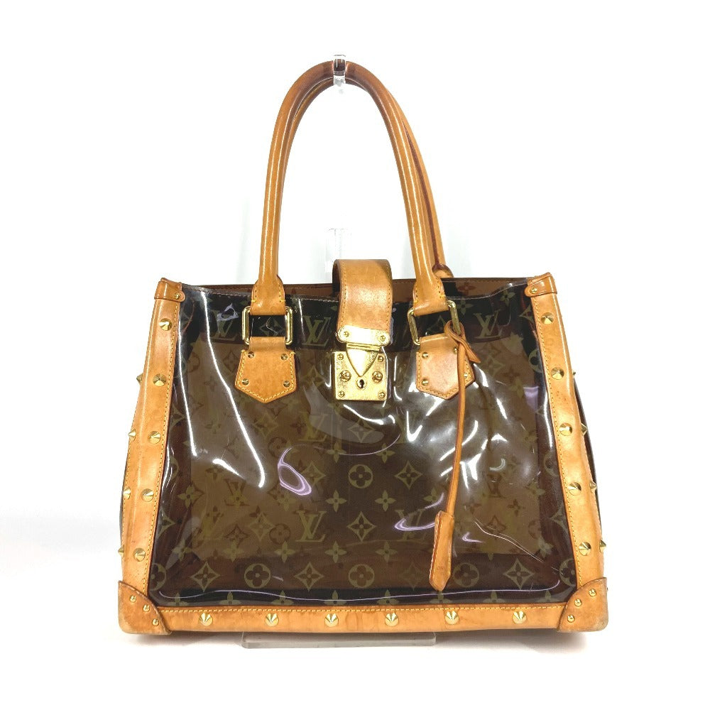 LOUIS VUITTON Shoulder Bag Plastics Brown Monogram Neo Cabas Ambre MM Women
