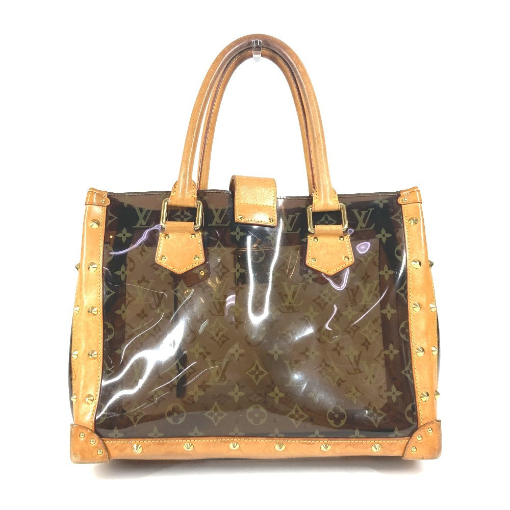 LOUIS VUITTON Shoulder Bag Plastics Brown Monogram Neo Cabas Ambre MM Women
