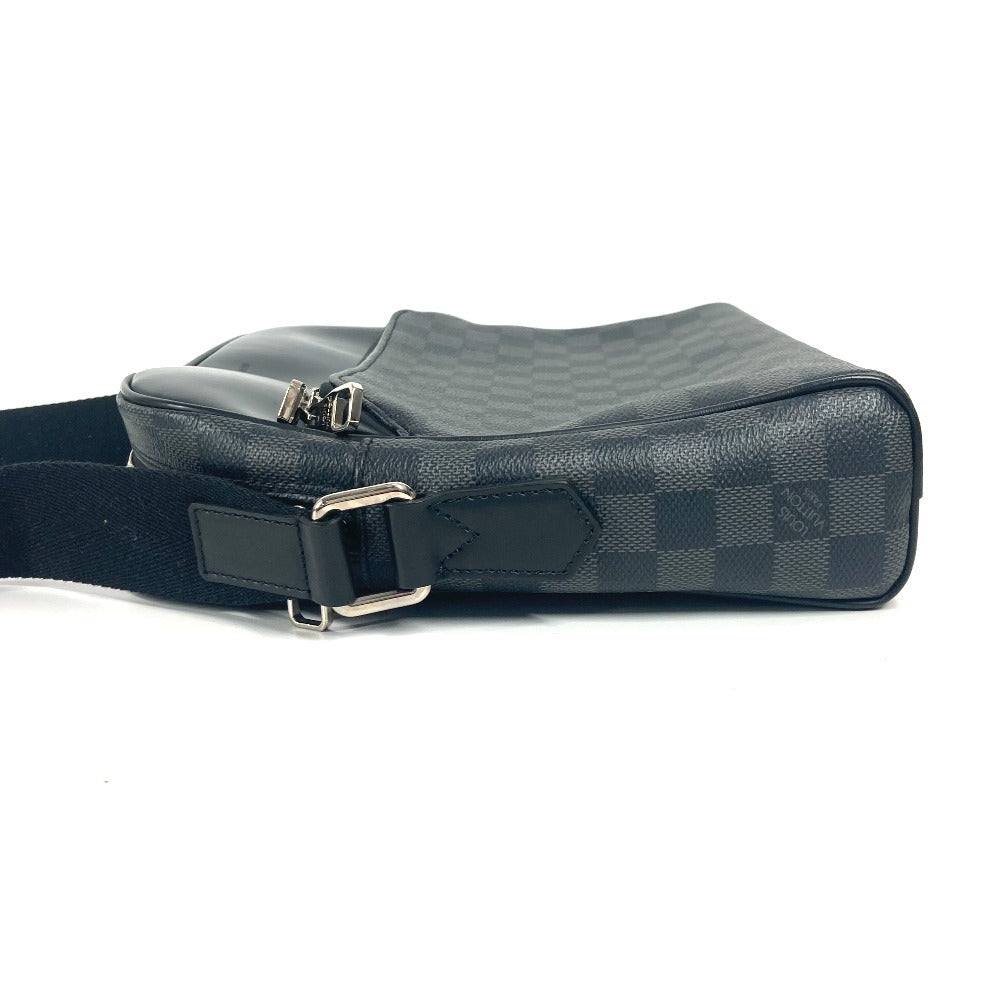 LOUIS VUITTON Shoulder Bag Damier Grafitto Canvas black Damier Grafitte Dayton PM