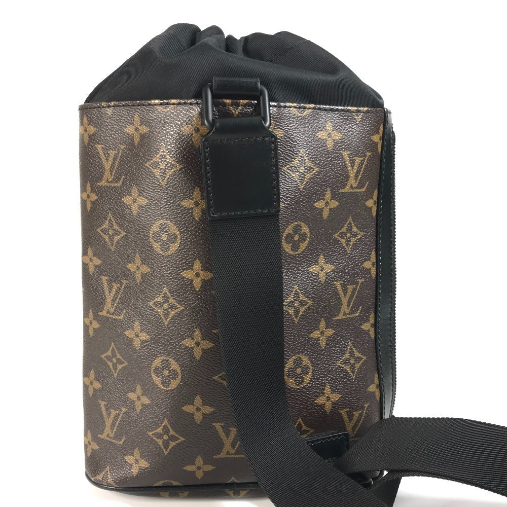 LOUIS VUITTON Shoulder Bag Monogram canvas Brown Monogram Chalk sling bag