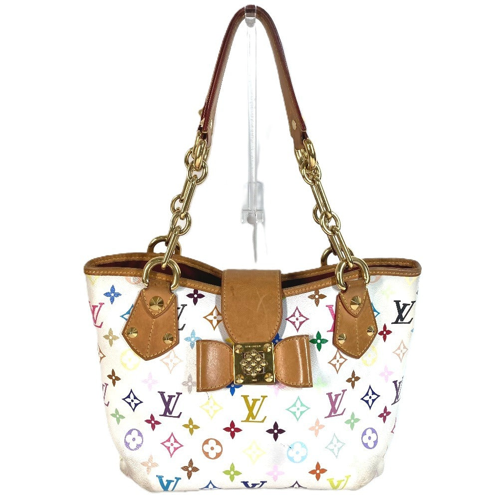 LOUIS VUITTON Shoulder Bag Monogram multicolor canvas white Monogram multicolor Annie MM Annie MM