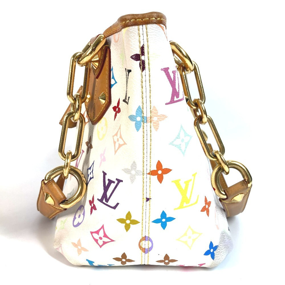 LOUIS VUITTON Shoulder Bag Monogram multicolor canvas white Monogram multicolor Annie MM Annie MM