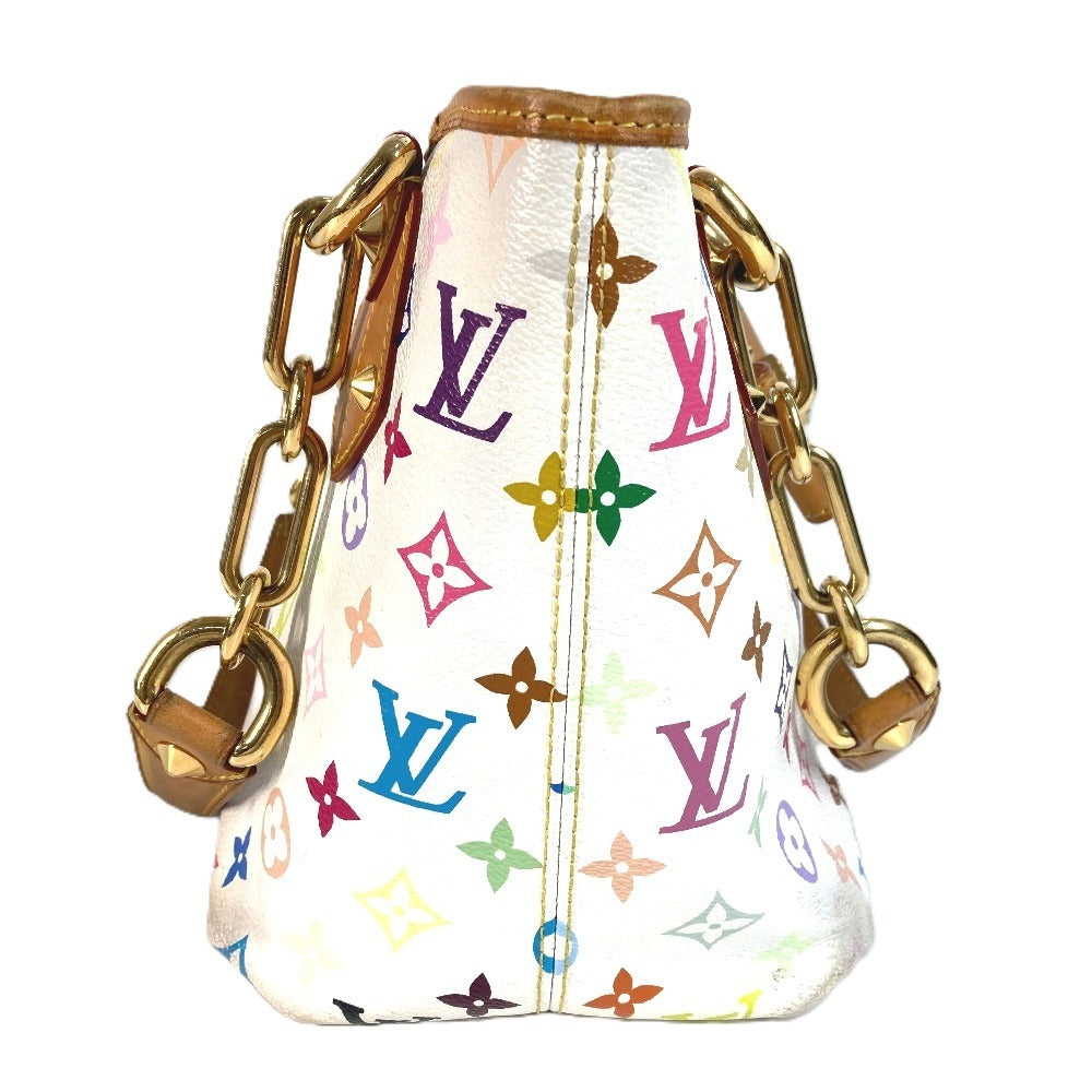 LOUIS VUITTON Shoulder Bag Monogram multicolor canvas white Monogram multicolor Annie MM Annie MM