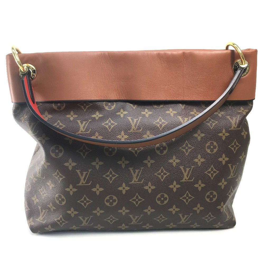 LOUIS VUITTON Shoulder Bag Monogram canvas Brown Monogram Tuyle Lee Hobo Women