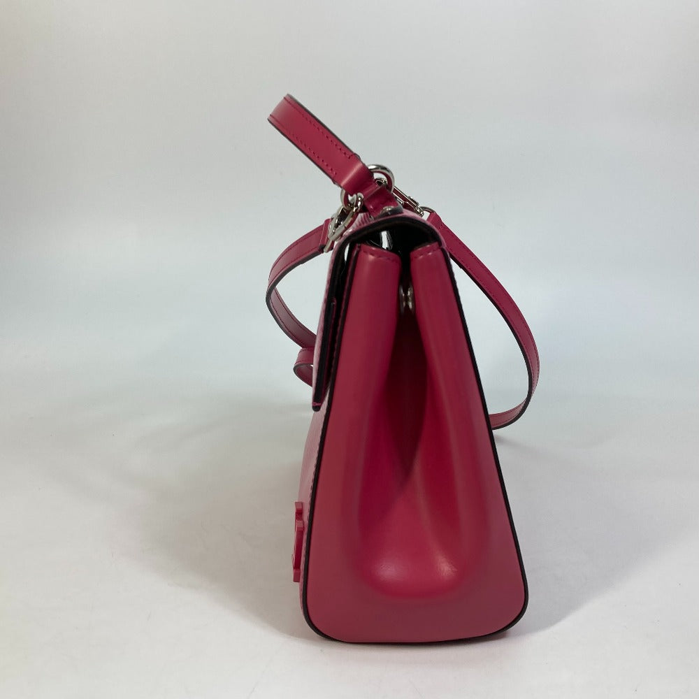 LOUIS VUITTON Handbag Epi Leather pink Epi Cluny BB Women