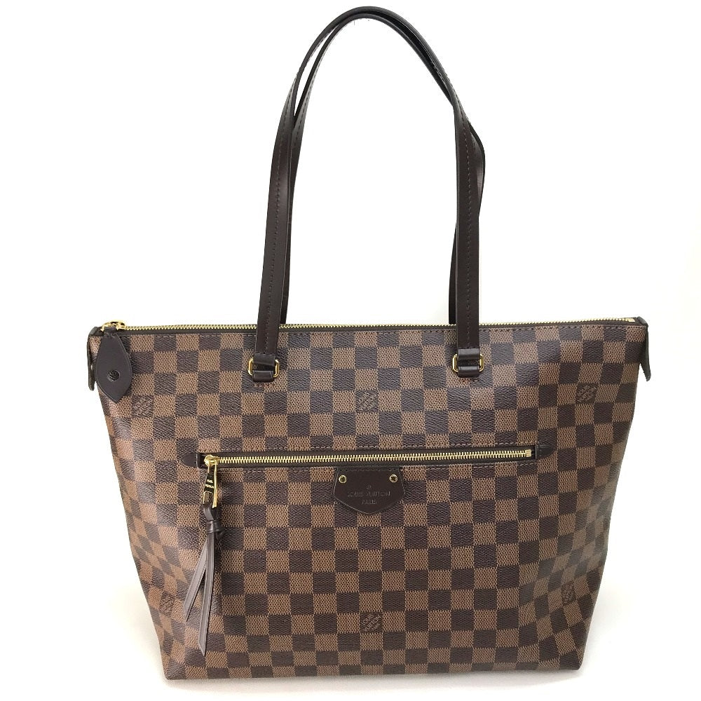 LOUIS VUITTON Shoulder Bag Damier canvas Brown Damier Jena MM Women