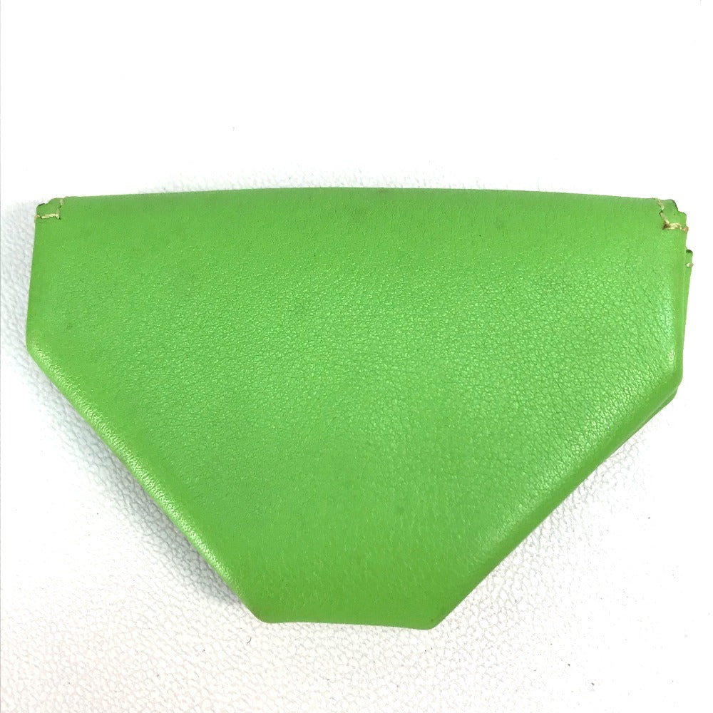 HERMES Coin case Vaux Swift Light green Le van Cator