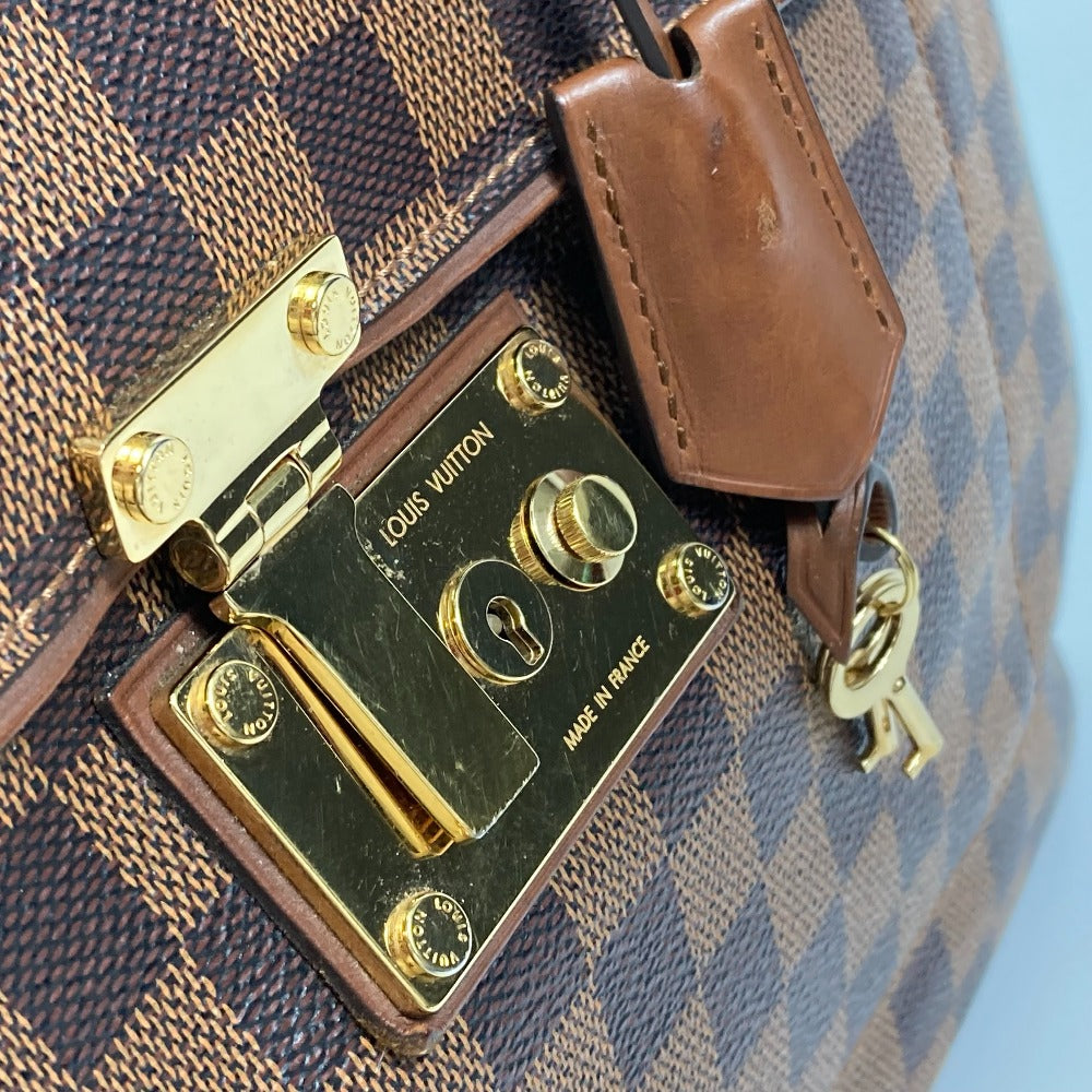 LOUIS VUITTON Handbag Damier canvas Brown Damier Ascot Women