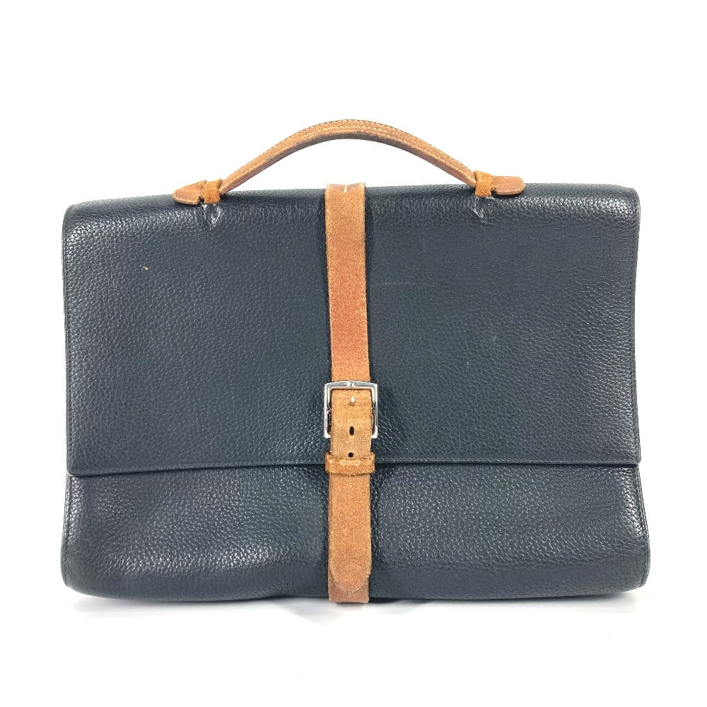 HERMES Business bag Fjord black Bag Etrivert document mens