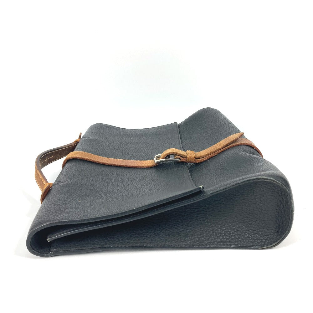 HERMES Business bag Fjord black Bag Etrivert document mens