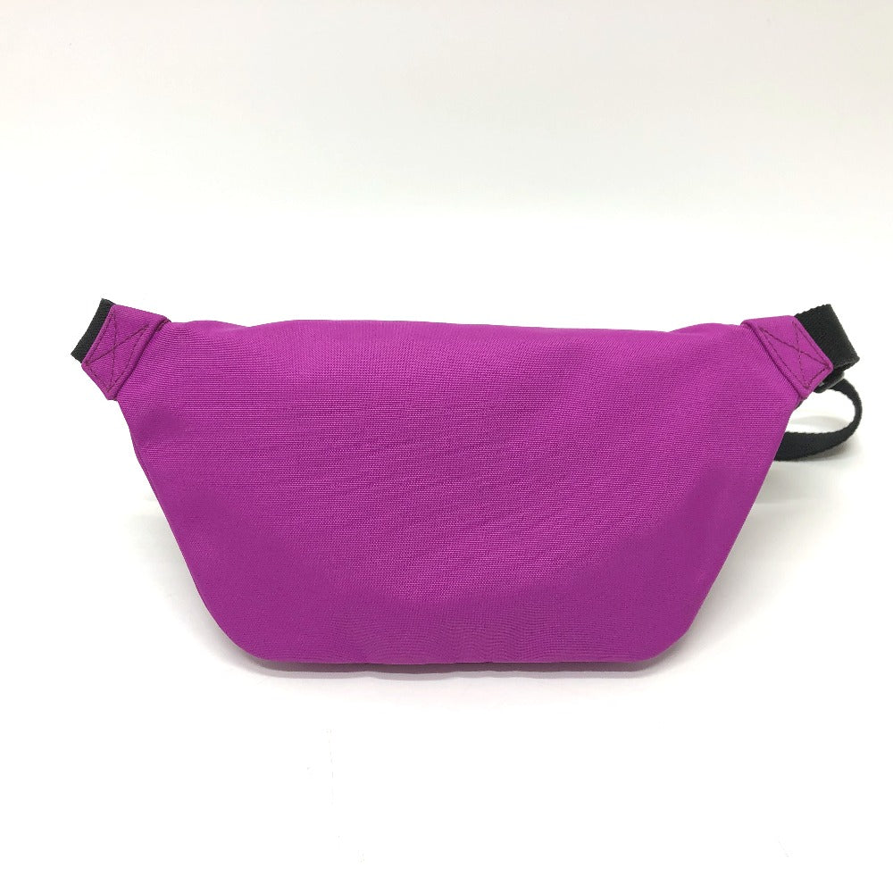 BALENCIAGA Sling bag 569978 Nylon purple logo WHEEL Women