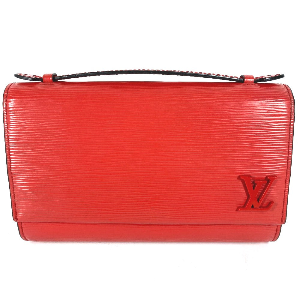 LOUIS VUITTON Shoulder Bag Epi Leather Red Epi Clerry Women