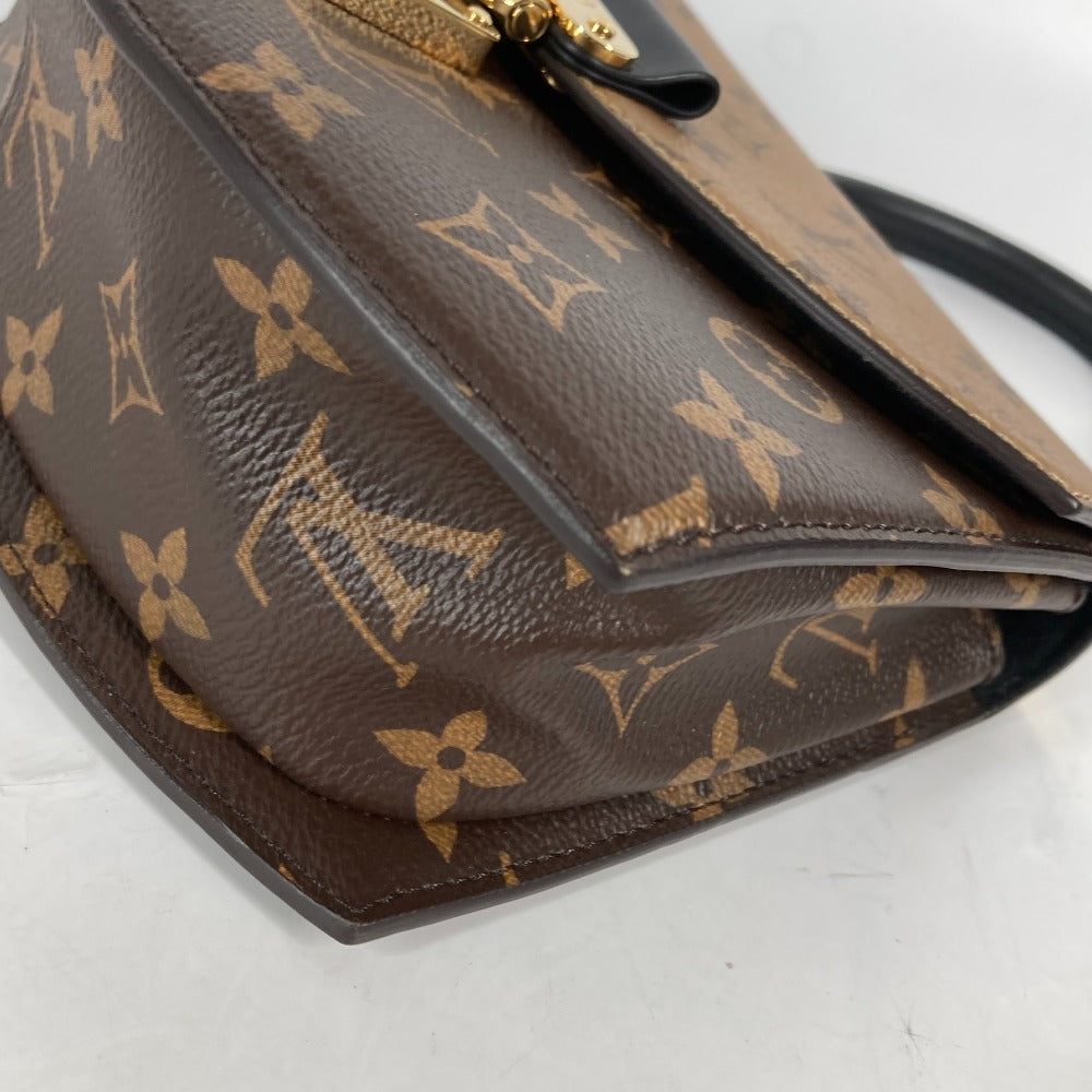 LOUIS VUITTON Handbag Monogram Reverse Canvas , Monogram Canvas Brown Monogram reverse Tilsitt