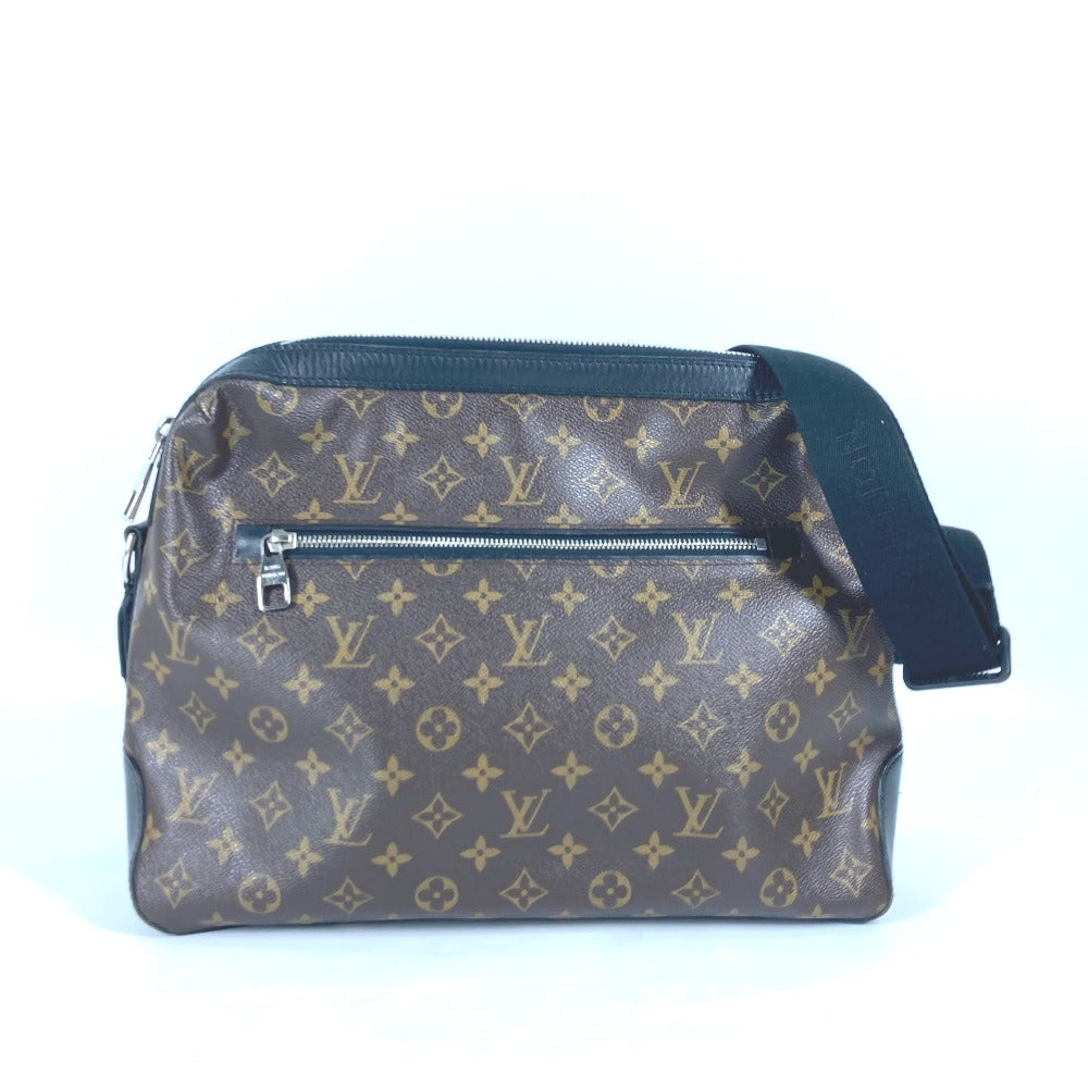 LOUIS VUITTON Shoulder Bag Monogram canvas Brown Monogram Macasa Torres mens