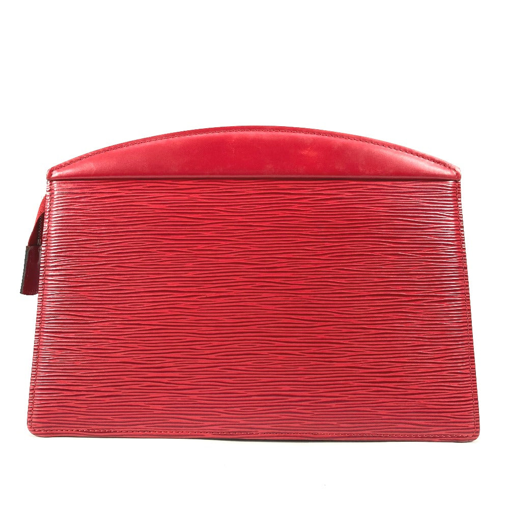 LOUIS VUITTON business bag M48417  Epi Leather Red Epi Truth Crete