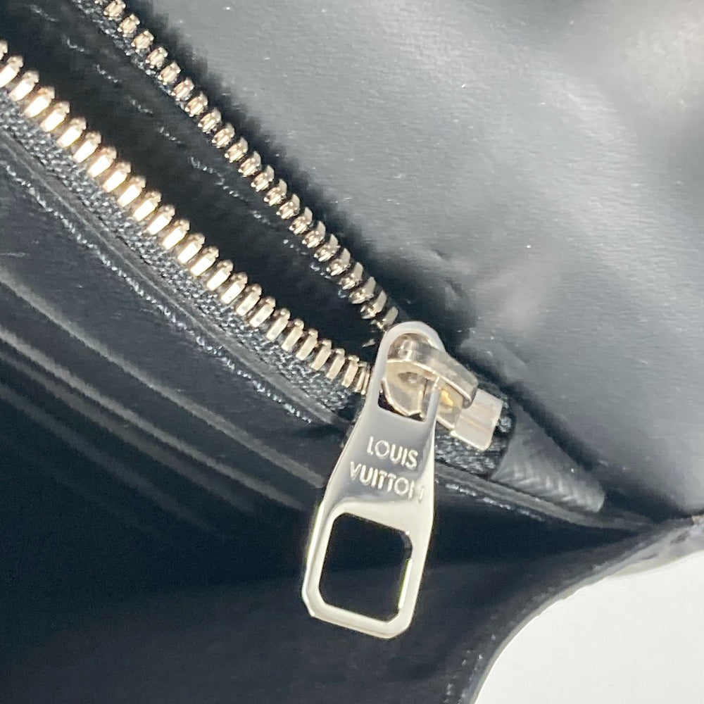  LOUIS VUITTON business bag Epi Leather black Epi Pochette Thames mens