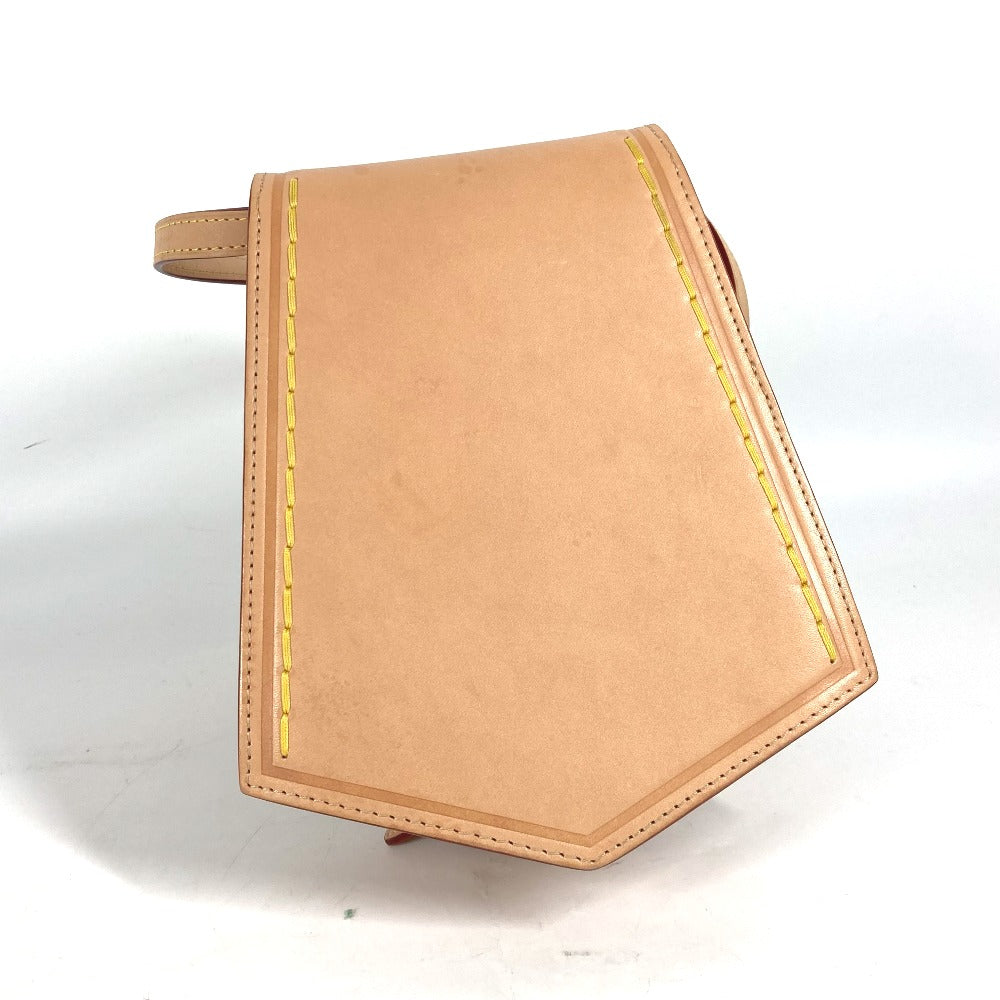 LOUIS VUITTON Shoulder Bag Nume leather beige Keybell XL PM