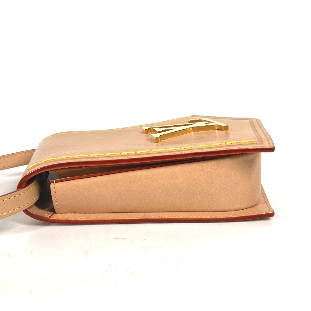 LOUIS VUITTON Shoulder Bag Nume leather beige Keybell XL PM