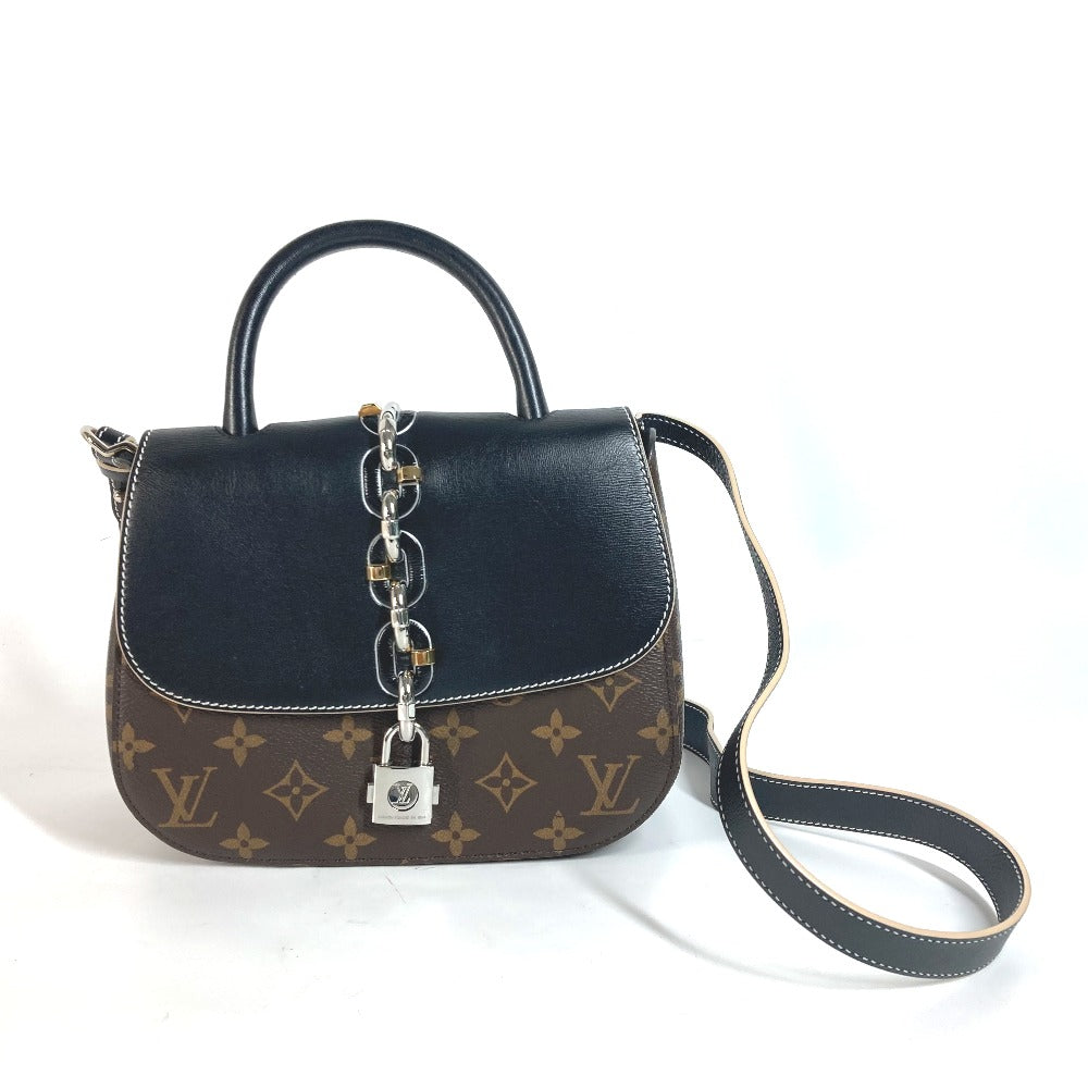 LOUIS VUITTON Shoulder Bag Monogram canvas Brown Monogram Chain It PM Women
