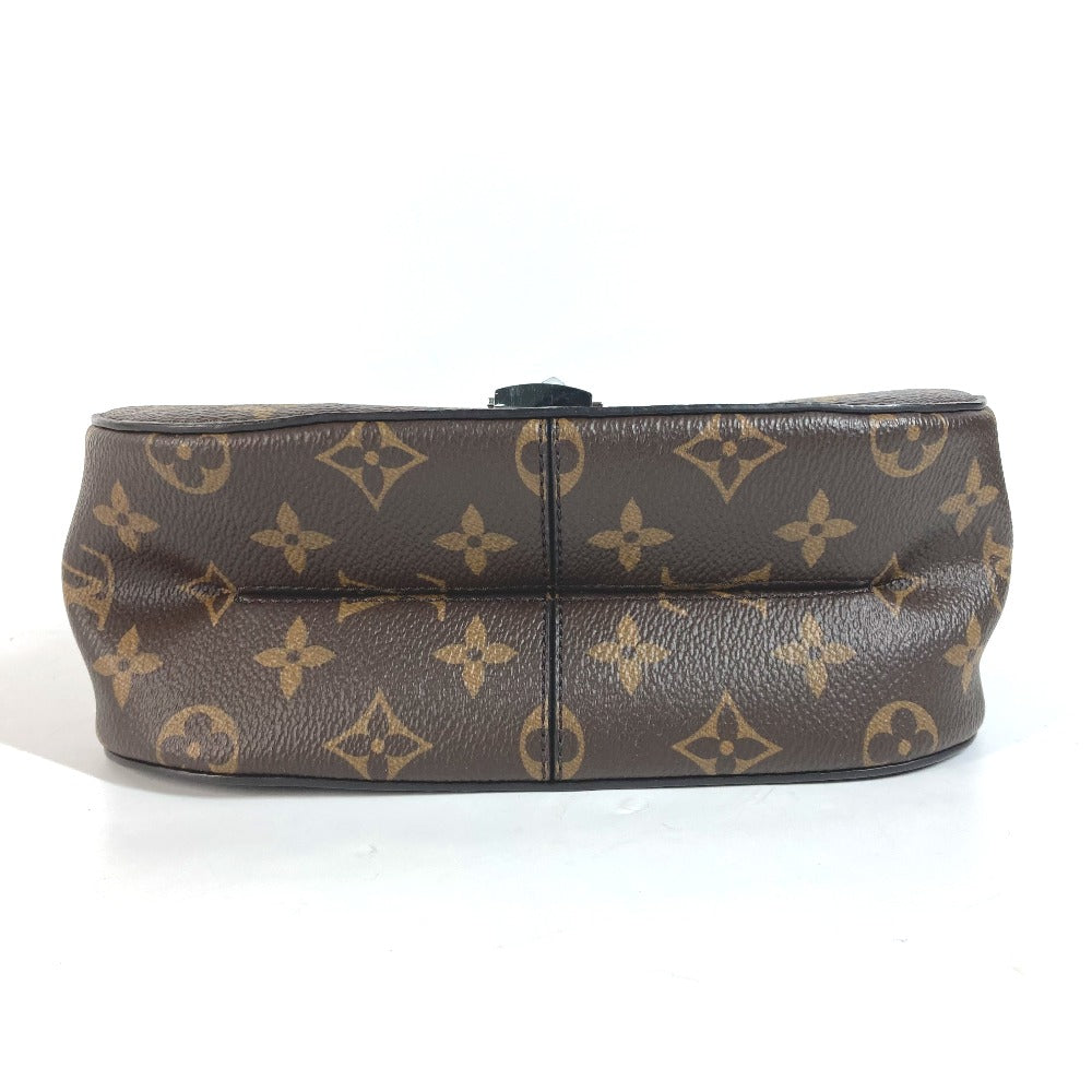 LOUIS VUITTON Shoulder Bag Monogram canvas Brown Monogram Chain It PM Women