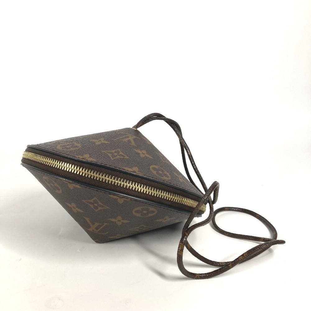LOUIS VUITTON Handbag Monogram canvas Brown Monogram Tupi Women