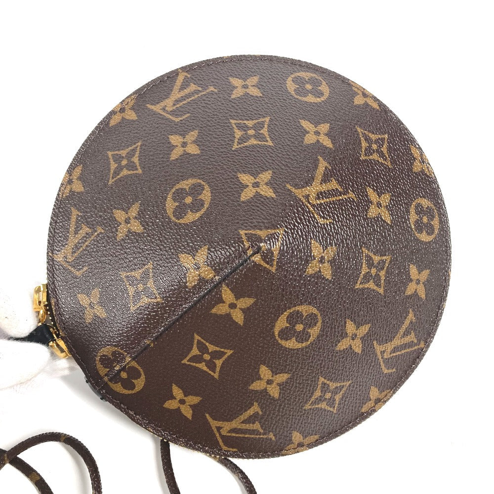 LOUIS VUITTON Handbag Monogram canvas Brown Monogram Tupi Women