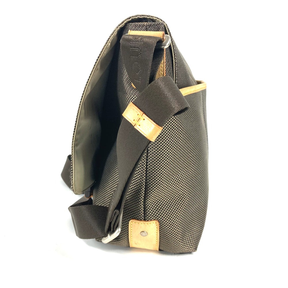 LOUIS VUITTON Shoulder Bag Damier Jean Canvas khaki Damier Jean Roux mens