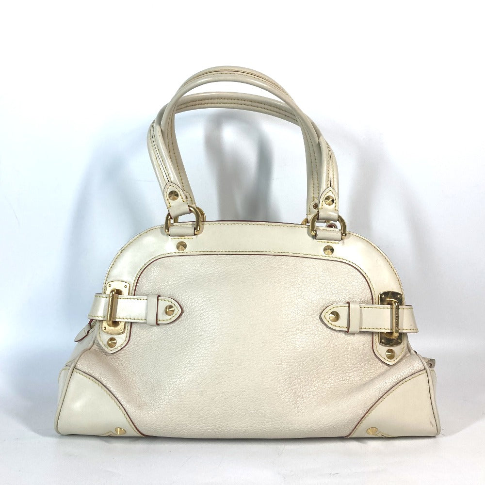 LOUIS VUITTON Handbag Suhari leather white Suhari Le Radiu Women