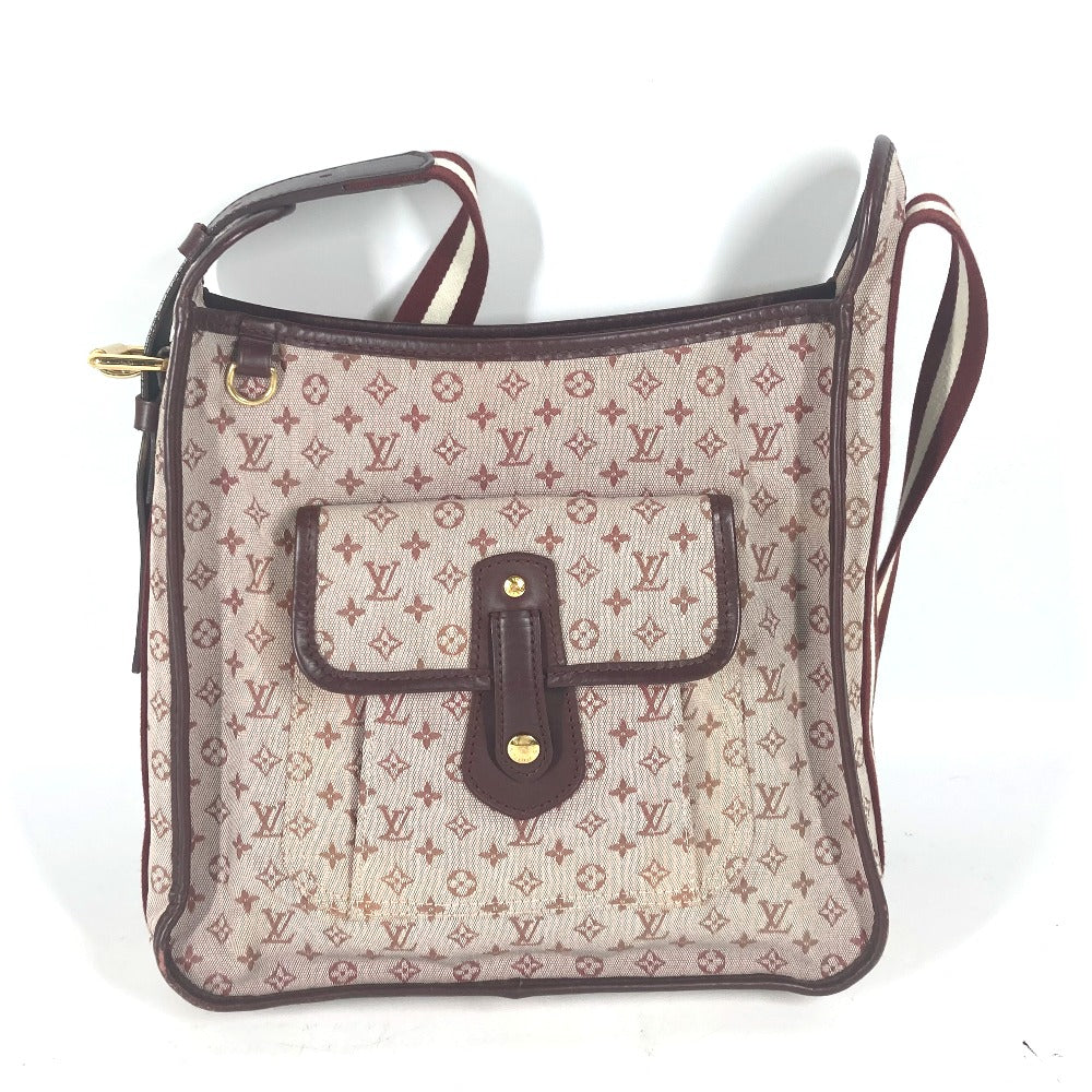 LOUIS VUITTON Shoulder Bag Monogram mini canvas Red Monogram mini Buzas Marie Kate
