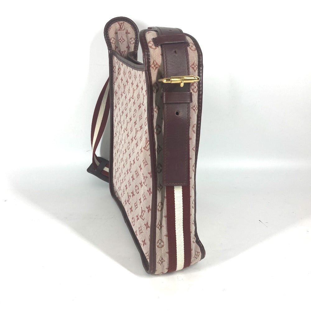 LOUIS VUITTON Shoulder Bag Monogram mini canvas Red Monogram mini Buzas Marie Kate