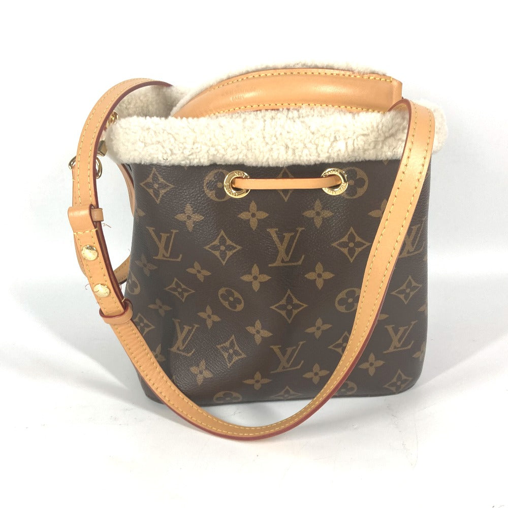 LOUIS VUITTON Shoulder Bag Monogram canvas Brown Monogram NeoNoe BB Drawstring Bag Women