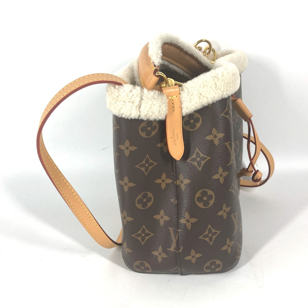 LOUIS VUITTON Shoulder Bag Monogram canvas Brown Monogram NeoNoe BB Drawstring Bag Women