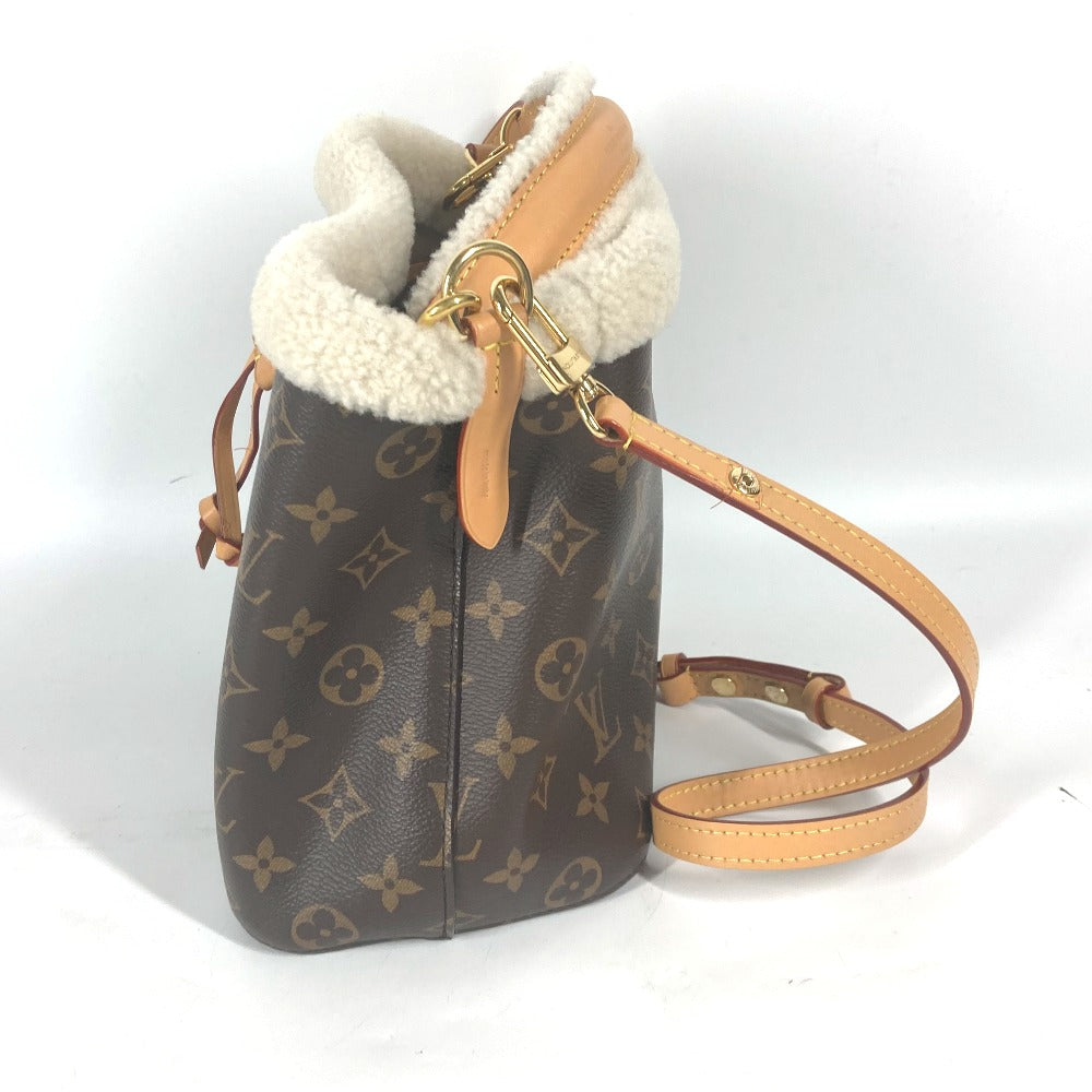LOUIS VUITTON Shoulder Bag Monogram canvas Brown Monogram NeoNoe BB Drawstring Bag Women
