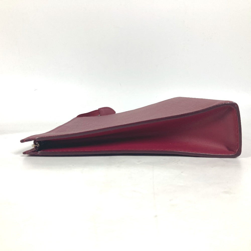 LOUIS VUITTON Clutch bag Epi Leather Red Epi posh toilette 26 unisex(Unisex)