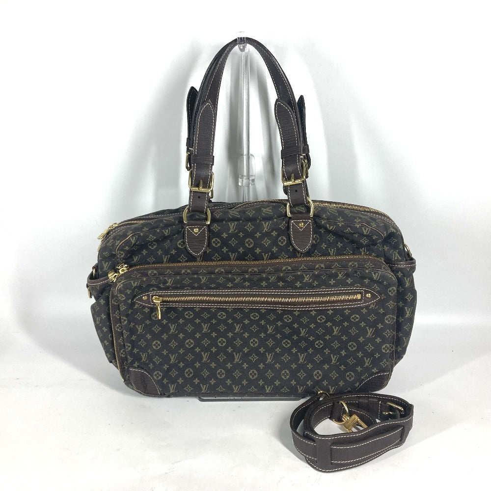 LOUIS VUITTON Shoulder Bag Monogram Mini-LinCanvas Brown Monogram mini run sac arange Women