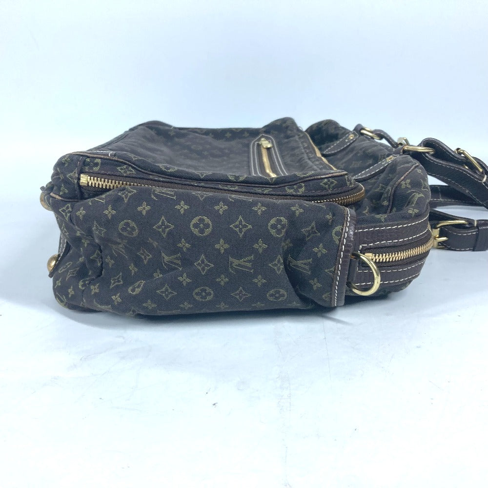 LOUIS VUITTON Shoulder Bag Monogram Mini-LinCanvas Brown Monogram mini run sac arange Women