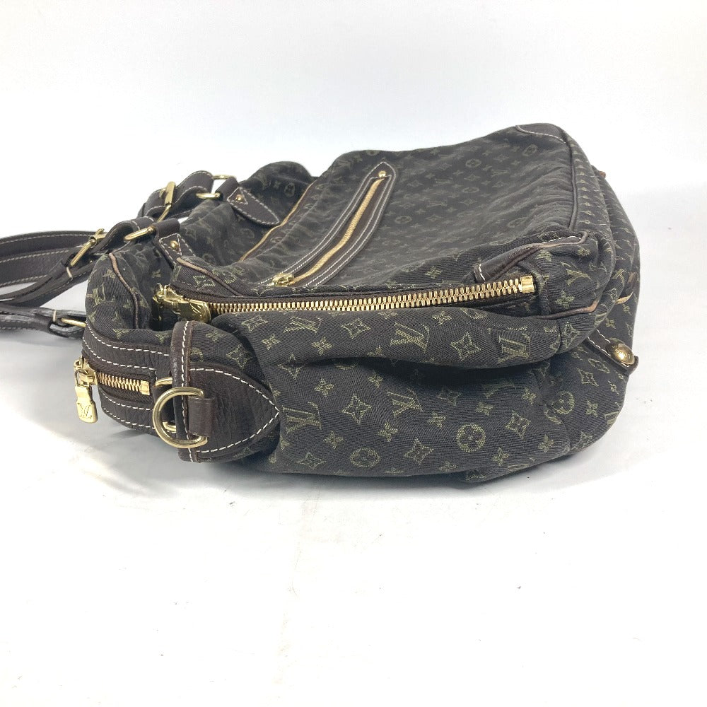 LOUIS VUITTON Shoulder Bag Monogram Mini-LinCanvas Brown Monogram mini run sac arange Women