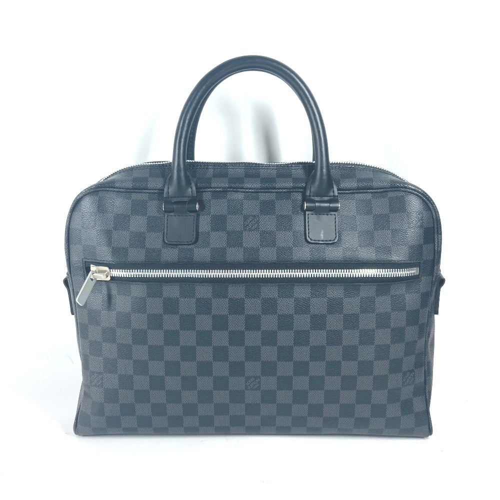 LOUIS VUITTON Business bag N23211 Damier Grafitto Canvas black Damier Grafitte Horizon mens