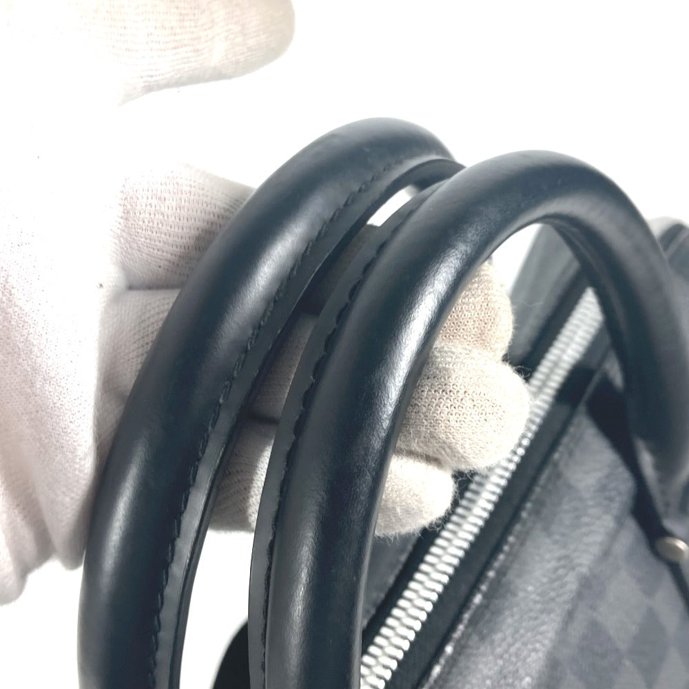 LOUIS VUITTON Business bag Damier Grafitto Canvas black Damier Grafitte Horizon
