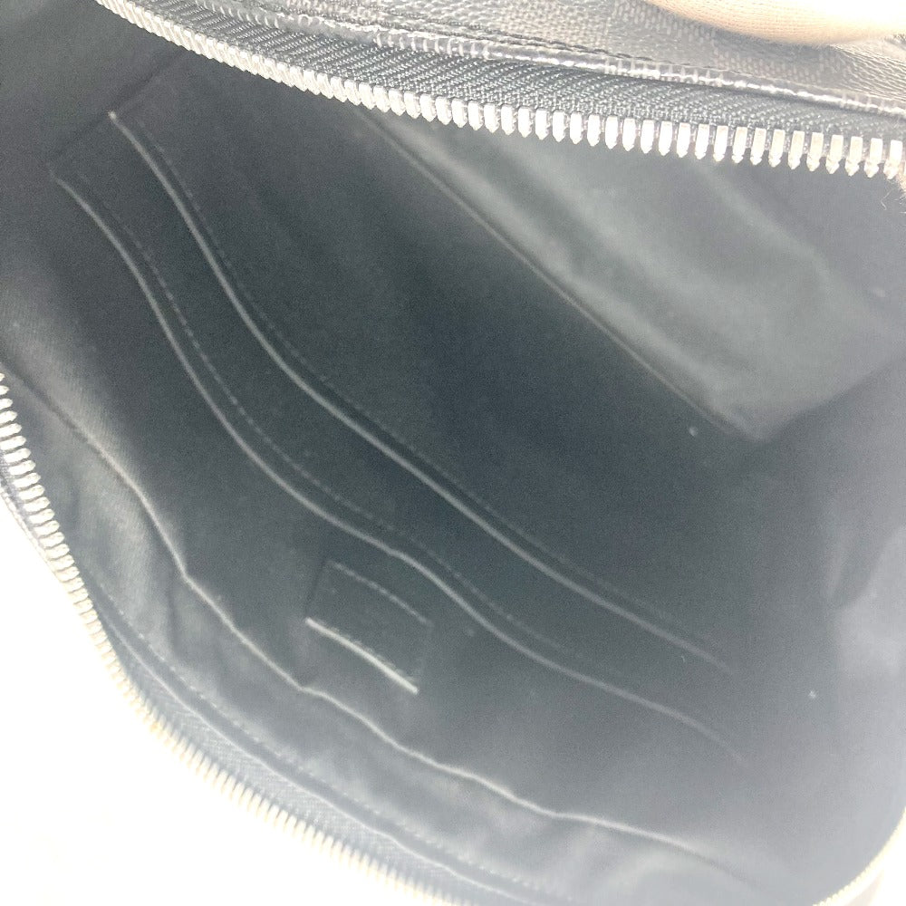 LOUIS VUITTON Business bag N23211 Damier Grafitto Canvas black Damier Grafitte Horizon mens