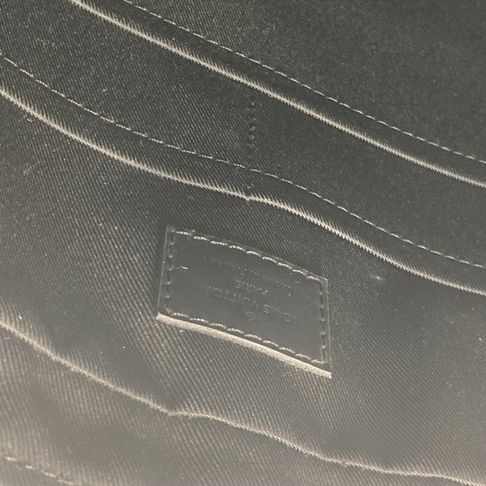 LOUIS VUITTON Business bag N23211 Damier Grafitto Canvas black Damier Grafitte Horizon mens