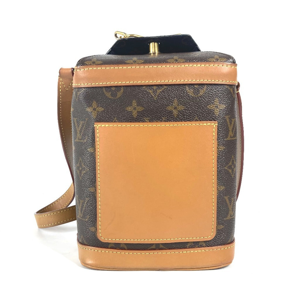 LOUIS VUITTON Shoulder Bag Monogram canvas, leather Brown Monogram Milk box