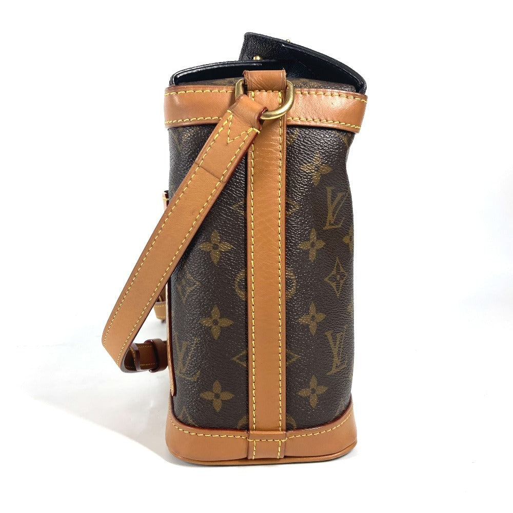 LOUIS VUITTON Shoulder Bag Monogram canvas, leather Brown Monogram Milk box