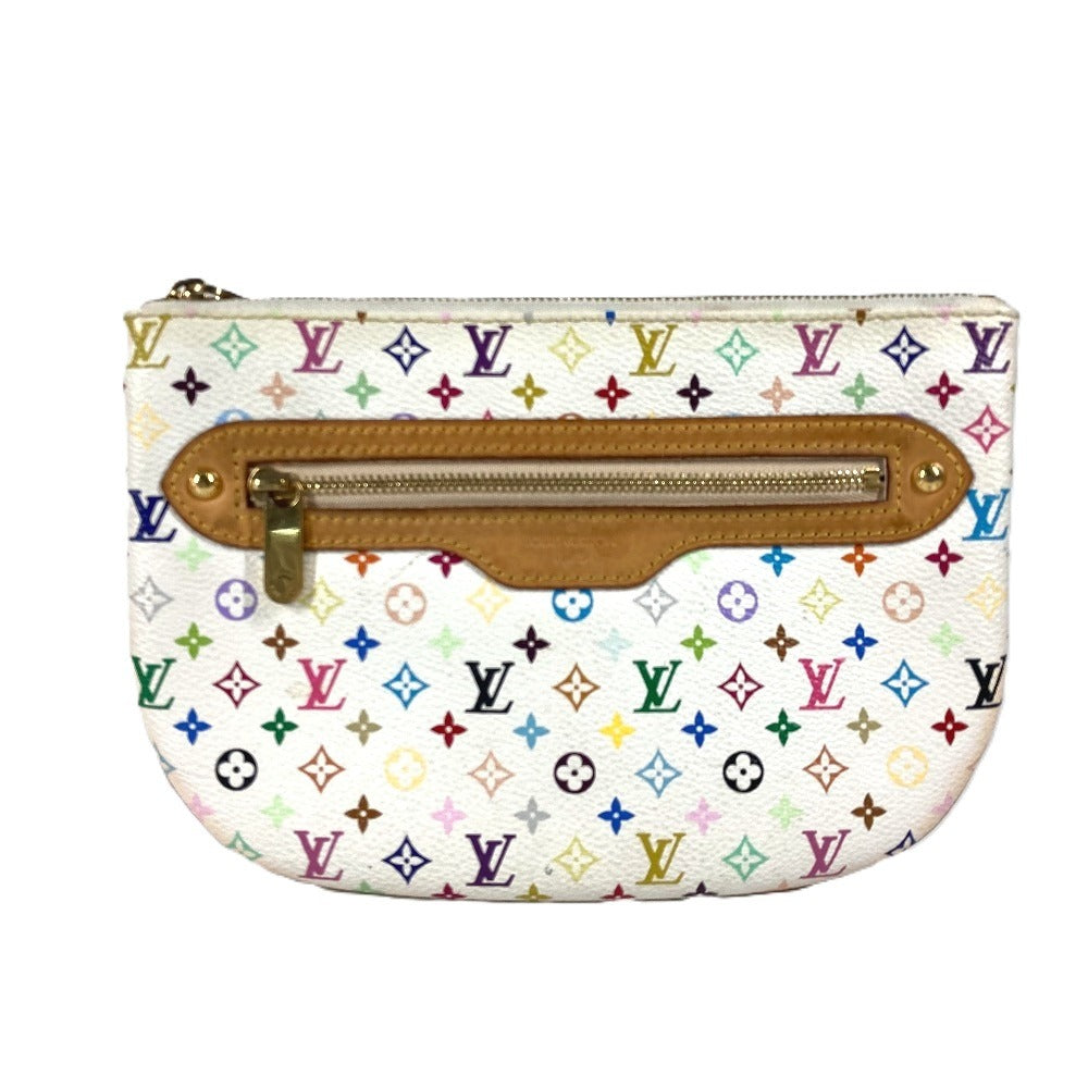LOUIS VUITTON Pouch Monogram multicolor canvas white Monogram multicolor Pochette GM